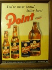 Stevens Point Brewery vintage ad from the 1950 s